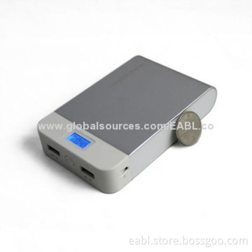 Power Bank with 11,000mAh Big Capacity, Suitable for iPhone, iPad/iPod/Phones